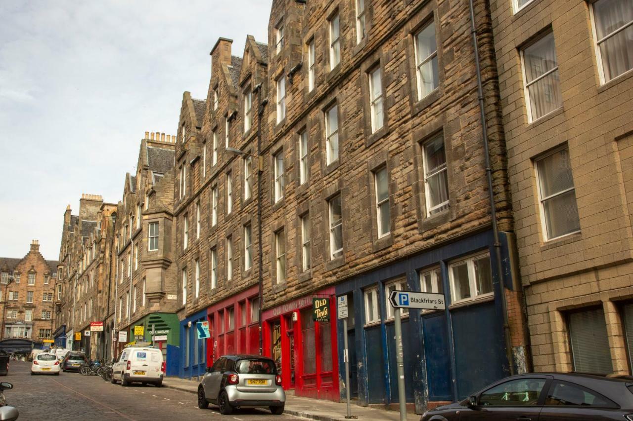 Spacious 2 Bed Apartment In The Heart Of Old Town Edinburgh Exteriér fotografie