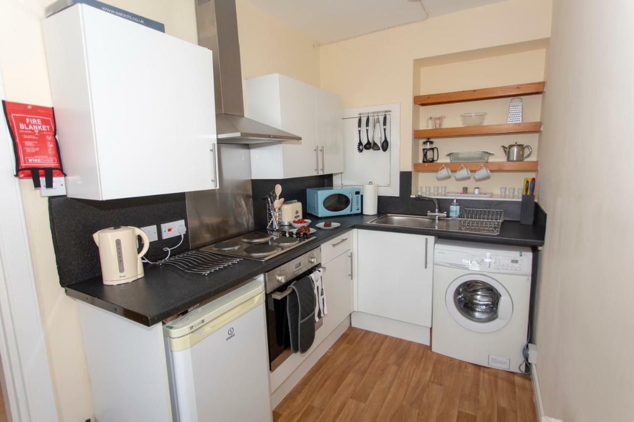 Spacious 2 Bed Apartment In The Heart Of Old Town Edinburgh Exteriér fotografie